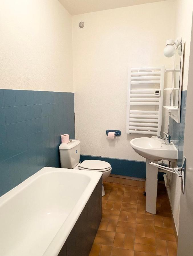 Studio en rez-de-chaussée tout équipé Jullianges Exterior foto